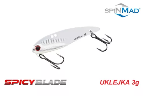 Spinmad Blade Baits wobbler  Uklejka 3,3cm 3g wobbler (K3507)
