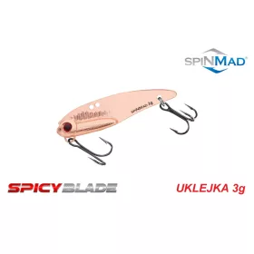   Spinmad Blade Baits wobbler  Uklejka 3,3cm 3g wobbler (K3508)