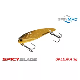   Spinmad Blade Baits wobbler  Uklejka 3,3cm 3g wobbler (K3509)