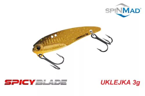 Spinmad Blade Baits wobbler  Uklejka 3,3cm 3g wobbler (K3509)