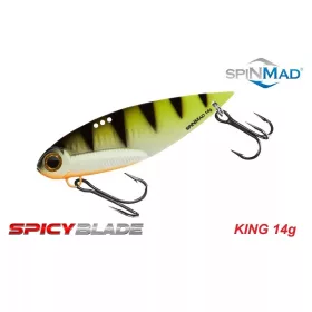 Spinmad SpicyBlade Baits King 7,5cm 14g wobbler K3801