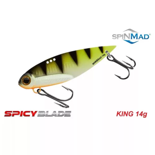 Spinmad SpicyBlade Baits King 7,5cm 14g wobbler K3801
