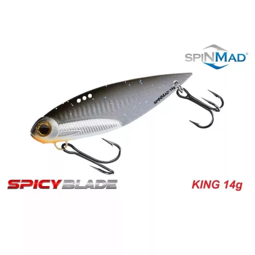 Spinmad SpicyBlade Baits King 7,5cm 14g wobbler K3802