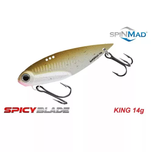 Spinmad SpicyBlade Baits King 7,5cm 14g wobbler K3806