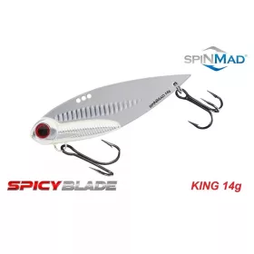 Spinmad SpicyBlade Baits King 7,5cm 14g wobbler K3807
