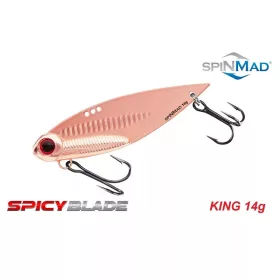 Spinmad SpicyBlade Baits King 7,5cm 14g wobbler K3808