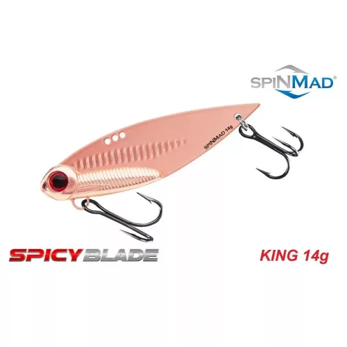 Spinmad SpicyBlade Baits King 7,5cm 14g wobbler K3808