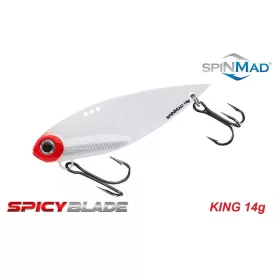 Spinmad SpicyBlade Baits King 7,5cm 14g wobbler K3809