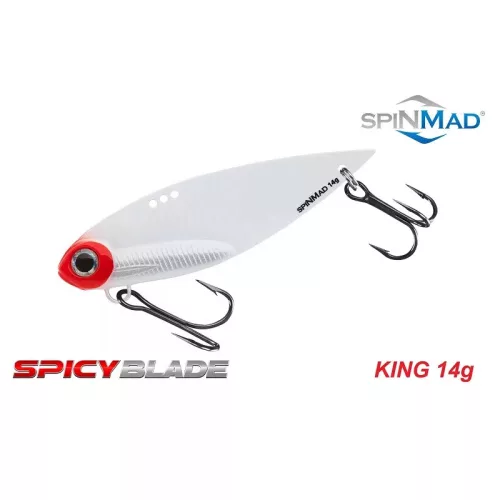 Spinmad SpicyBlade Baits King 7,5cm 14g wobbler K3809