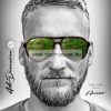 Korda Sunglasses Aviator Tortoise Frame - Brownlens Polarized Napszemüveg (K4D04)