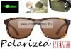Korda Sunglasses Classics Matt Tortoise - Brown Lens Polarized Napszemüveg (K4D05)