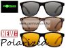 Korda Sunglasses Classics Matt Tortoise - Yellow Lens Polarized Napszemüveg (K4D07)