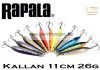 Rapala Kal26 Kallan 11cm 26g villantó - SWS színben