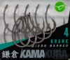 Korda Horog Kamakura Krank Micro Barbed Hook  8-as  szakáll  szakállas horog (KAM07)
