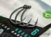 Korda Horog Kamakura Krank Micro Barbed Hook  8-as  szakáll  szakállas horog (KAM07)