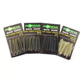   Korda Anti Tangle Hooklink Sleeves gubancgátló cső MUDDY BROWN (KATSC)