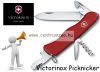 Victorinox Adventurer - Picknicker Red csavarhúzós zsebkés, svájci bicska (0.8353)