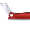 VICTORINOX Swiss Classic Red összecsukható paradicsomszeletelő kés piros zsebkés, svájci bicska  (6.7801.FB)