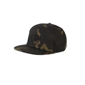 Sapka - Korda Snapback Cap Dark Kamo baseball sapka (KBC31)