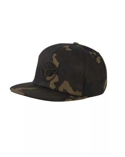 Sapka - Korda Snapback Cap Dark Kamo baseball sapka (KBC31)