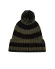 Sapka - Korda Nanny Pat Hat Dark Olive kötött sapka (KBH36)