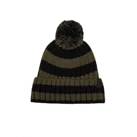   Sapka - Korda Nanny Pat Hat Dark Olive kötött sapka (KBH36)