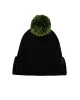 Sapka - Korda Nanny Pat Hat Black kötött sapka (KBH37)