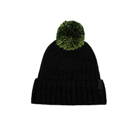 Sapka - Korda Nanny Pat Hat Black kötött sapka (KBH37)