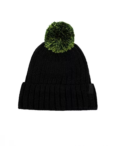 Sapka - Korda Nanny Pat Hat Black kötött sapka (KBH37)