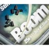 Korda Boom Fluorocarbon Krimpelhető Monofil zsinór 0,45mm 15m előke zsinór (KBOOM45)