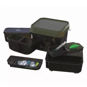   Korda PVA Kontainer System komplett PVA vödrös szett (KBU006)