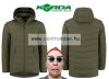 Korda Kore Thermolite Puffer Jacket Olive dzseki, horgászkabát  (KCL461) Medium