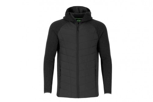 Korda Hybrid Jacket Charcoal Large téli kabát (KCL795)