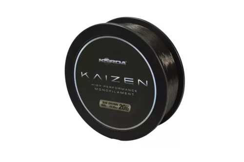 Korda Kaizen Mono Brown 0.43mm 24lb 1000m monofil zsinór (KDCM24)