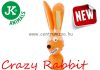 Jk Animals Latex Crazy Rabbit 17Cm (46835) Kutyajáték