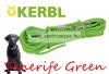 Kerbl Training Towline Tenerife Green erős kiképző és futtató póráz 15m (81010)