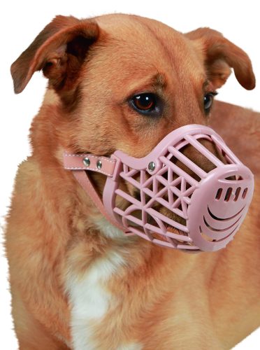 Kerbl Dog Safe Muzzle 1-Es Barna Kényelmes Szájkosár (81011)