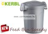 Kerbl Feed Bin Speedy táptartó vödör 27x24x31cm 8l (81329)