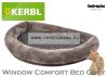 Kerbl Window Comfort Bed Grey - Szürke Cicafekhely Párkányra Rögzíthető (81614)