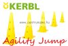 Kerbl Agility Pro Jump - Ugrószett Slalom Egyben- Kiképző Eszköz (81994)