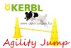 Kerbl Agility Pro Jump - Ugrószett Slalom Egyben- Kiképző Eszköz (81994)