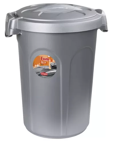 Kerbl Feed Bin Tom táptartó vödör 44,5x40x61cm 46l (82269)