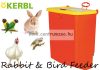 Kerbl Rabbit & Bird Feeder Önetető Nyulaknak, Madaraknak 2,5Liter (74104)