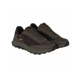   Korda Drykore Trainer kényelmes cipő Dark Camo UK7 EU41 (KFT001)