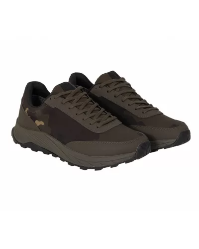 Korda Drykore Trainer kényelmes cipő Dark Camo UK8 EU42 (KFT002)