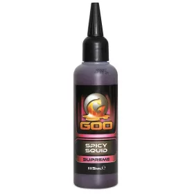   Kiana Carp Korda Power Goo Spicy Squid Supreme Bait Aroma Dip (GOO15)