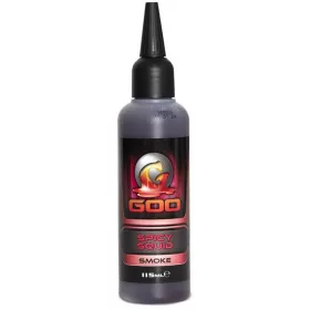   Kiana Carp Korda Power Goo Spicy Squid Smoke Bait Aroma/Dip (GOO16) Tintahal Aroma