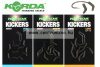 Korda Green Kickers Small - kötésvédő  és horogbefordító 10db (KICK01)
