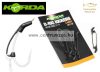 Korda Kickers D Rig Large Green  horogbefordító 10db (KICK14)