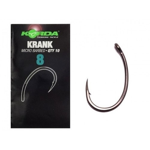 Korda Horog Krank Hook pontyos horog 10-es méret (KKR10)